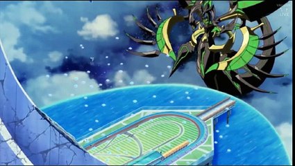 Yugioh Arc-V - Episode 139 Zarc vs Sawatari and Crow - Face of Zarc reveled - Akaba Leo