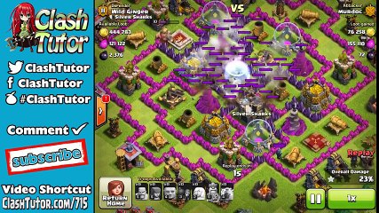 Clash of Clans July Update  Dragons Legends Spells!