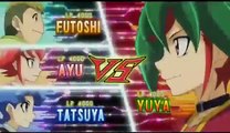 YuGiOh! Arc- V -Episode 141- Yuya vs Tatsuya Ayu and Futoshi