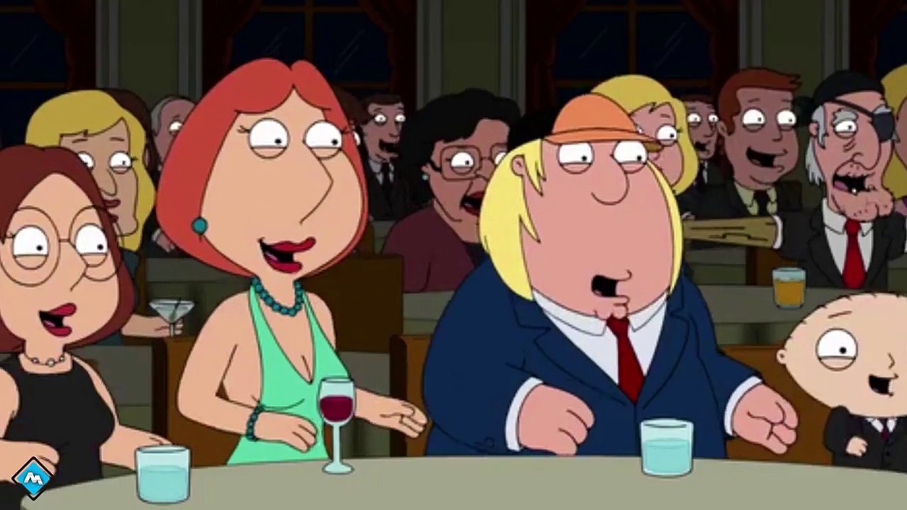 Family Guy Deutsch - Peter wird geroasted