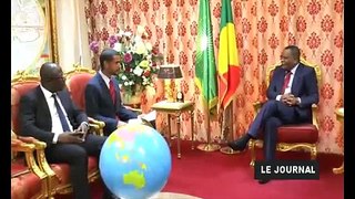 Journal de 20h TVCongo du vendredi 14 juillet 2017 -By Congo-Site