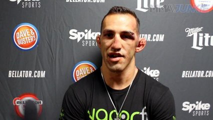 Derek Campos ready to move past Brandon Girtz after Bellator 181 war