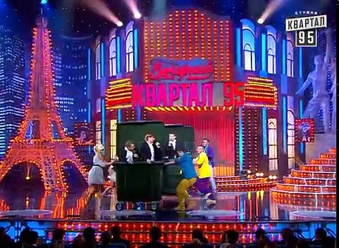 Вечерний Квартал 18.10. 2014 - КрымНаш - СБУ, по имени Солнце - Выборы в Украине - Мэр Кличко