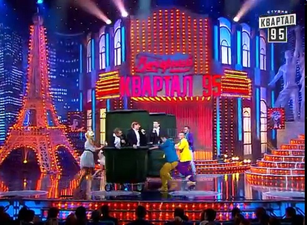 Вечерний Квартал 18.10. 2014 - КрымНаш - СБУ, по имени Солнце - Выборы в Украине - Мэр Кличко