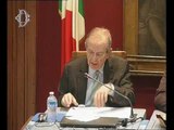 Roma - Sviluppo infrastrutturale, audizione Padoan (27.06.17)