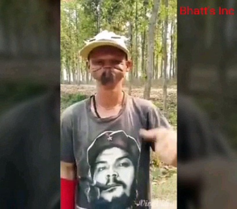 The mouth moves