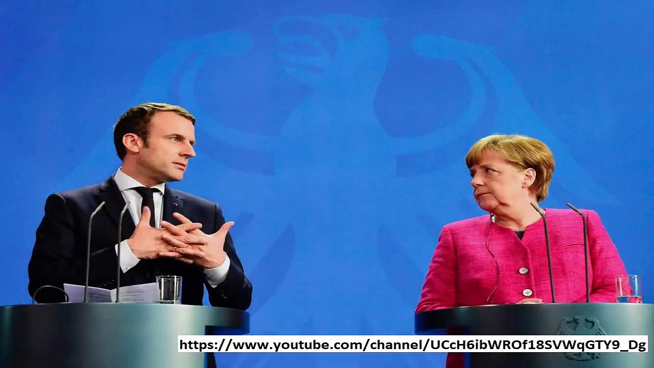 Deutsch-französischer Ministerrat mit Merkel und Macron
