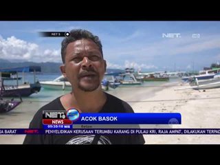 Ribuan Ulat Bersarang di Sampah Gili Trawangan - NET5