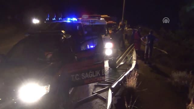 Otomobil Uçuruma Yuvarlandı: 1 Ölü