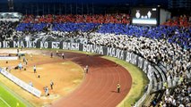 KOREOGRAFIJA / MAJKA VAŠA TO JE ZEMLJA OVA | Partizan - Budućnost Podgorica 11.07.2017