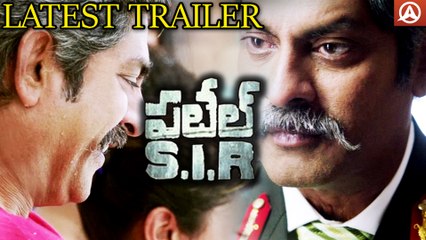 Patel Sir Movie Latest Trailer  Jagapathi Babu, Vasu Parimi Namaste Telugu