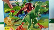 Dinosaurio juguetes tirano saurio Rex tiranosaurio con Playmobil rex velociraptors 4171 dinosaurier sp