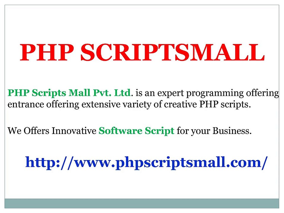 Money Transfer Script - Paypal Clone Script