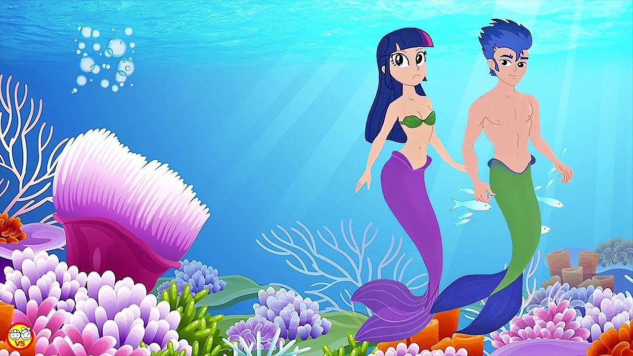 Dessin animé Équestrie filles dans petit amour sirène mon partie poney zombi 2 Vous apocalypse