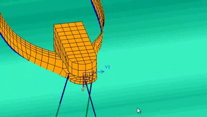FPSO WITH TURRET MOORING_ANSYS AQWA
