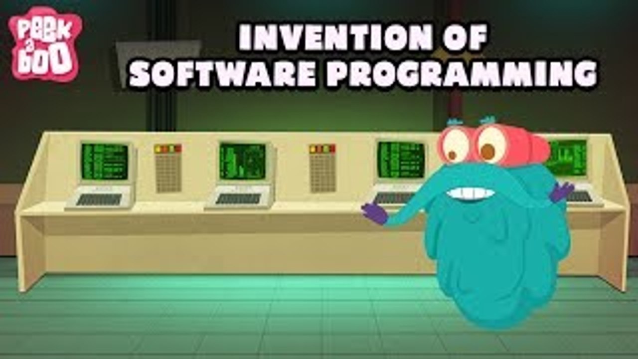 Invention Of Software Programming | The Dr. Binocs Show | Best Learning ...