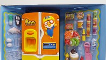 Fridge Ice Cream Maker Pororo Refrigerator Play Doh Toy Surprise Toys #HD #kids