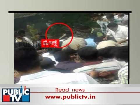 ಹುಣಸೂರು ಲಾಕಪ್‍ಡೆತ್: ನಡುಬೀದಿಯಲ್ಲೇ ಹೊಡೆದು ಕೊಂದರಾ ಪೊಲೀಸರು?