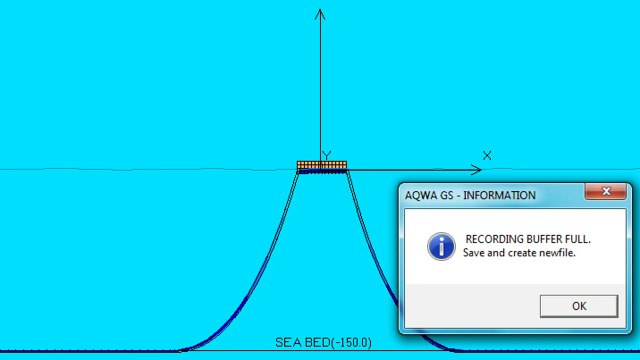 Barge_with_catenary_mooring_lines: ANSYS AQWA
