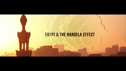 The Mandela Effect in the Middle East - Part 1: Egypt.