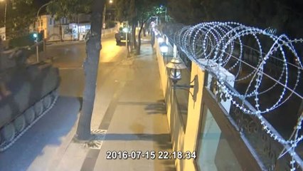 Üsküdar Çevik Kuvvet Müdürlüğü'nde Yaşananlar İlk Kez Kamerada