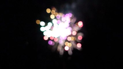 FEUX D'ARTIFICE 14 JUILLET DU FCB