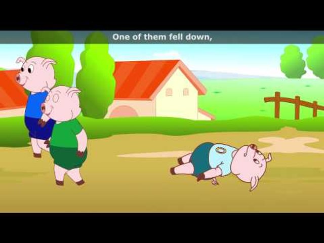 Ten Little Pigs - Nursery Rhyme with Karaoke - video Dailymotion
