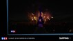 14 juillet : Revivez l’incroyable feu d’artifice de la Tour Eiffel à Paris (Vidéo)