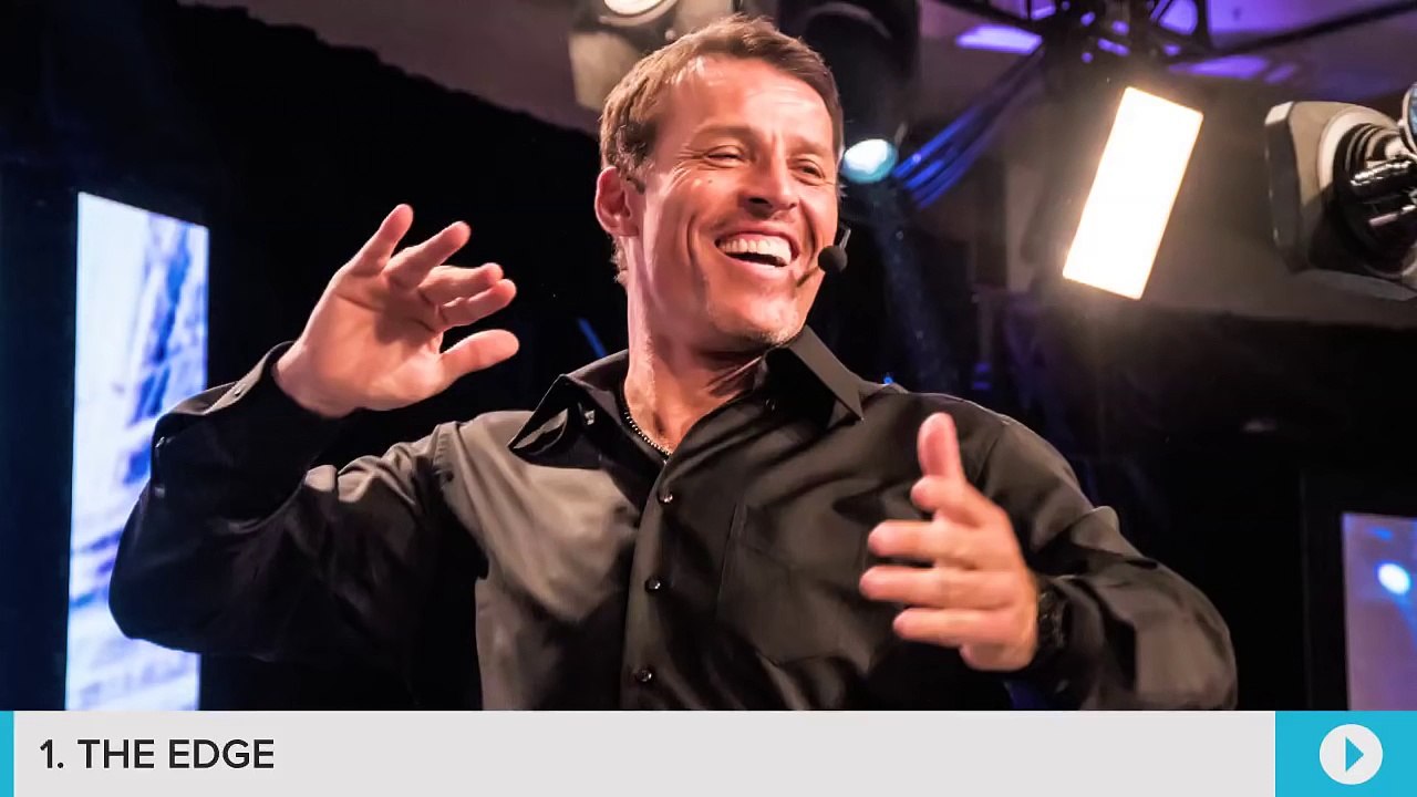 Tony Robbins The Edge 6 Steps to Total Success