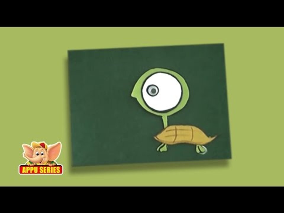Arts & Crafts - Learn to Make a Tortoise Greeting Card