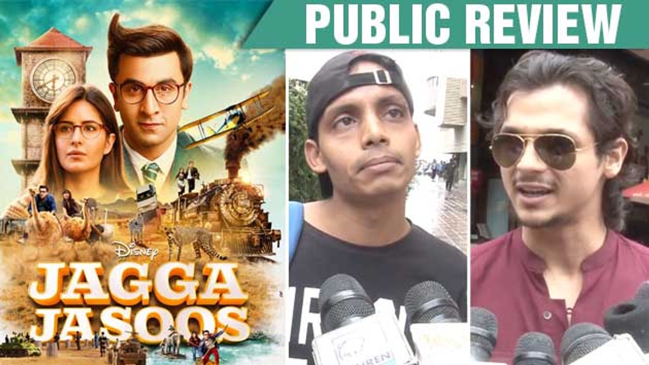 Jagga Jasoos Public Review | Ranbir Kapoor | Katrina Kaif
