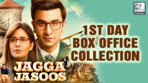 Jagga Jasoos Starts Good With A Decent First Day Box Office Collection