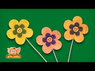 Arts & Crafts - Learn to Make a Flower Bookmark