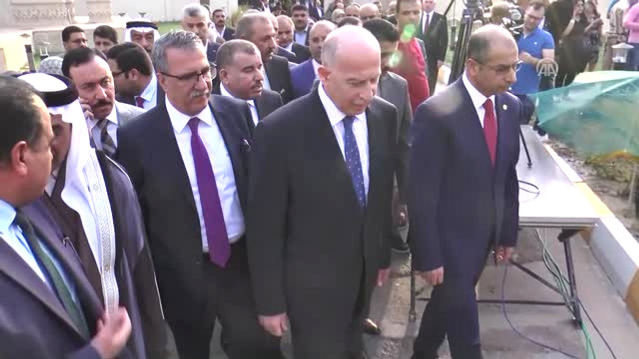 Sünni Liderler Bir Araya Geldi - Irak Meclis Başkanı Cuburi