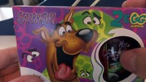 Un et un à un un à et des œufs Scooby Doo autocollants jouets déballage 2-pack œufs surprise surprise surprise