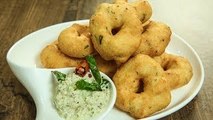 How To Make Crispy Medu Vada | Medu Vada Chutney Recipe | South Indian Recipes | Varun Inamdar