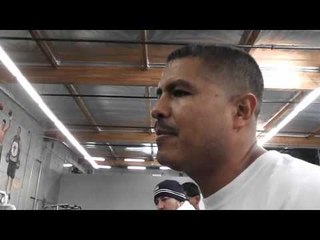 Robert Garcia talks Rios vs Alvarado, Chavez Martinez Rematch and more
