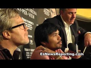 manny pacquiao wants mayweather after marquez says 50 cent is a Nice Guy