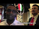 Sharif Bogere Ready For Richard Abril Talks Demarco, Broner, pacquiao