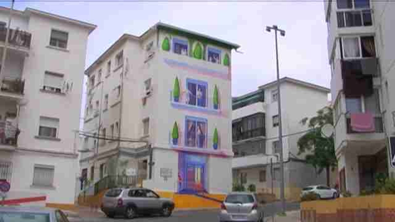 El arte redibuja el paisaje urbano en la 'ciudad de los murales'