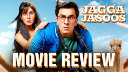 Jagga Jasoos Movie Review | Ranbir Kapoor, Katrina Kaif