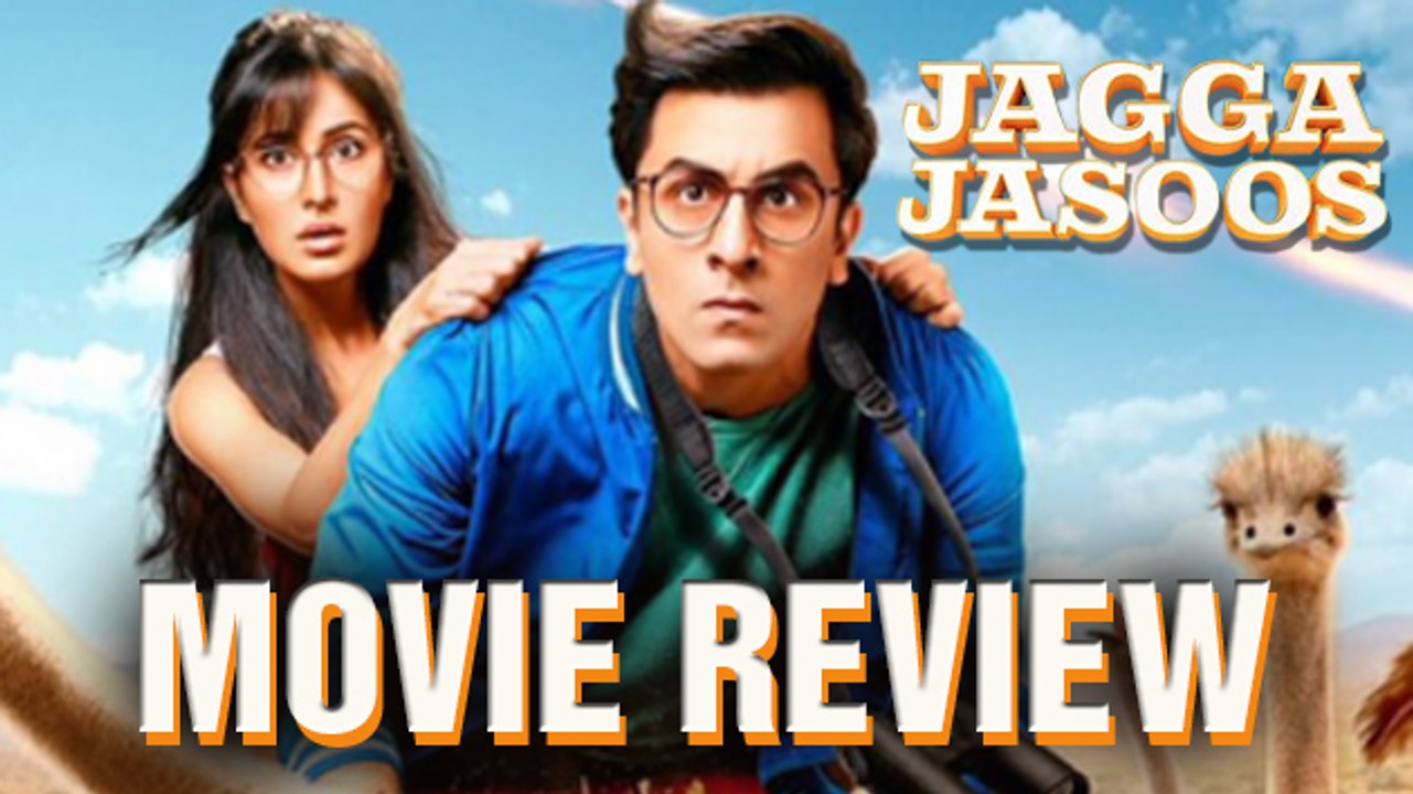 Jagga Jasoos Movie Review | Ranbir Kapoor, Katrina Kaif