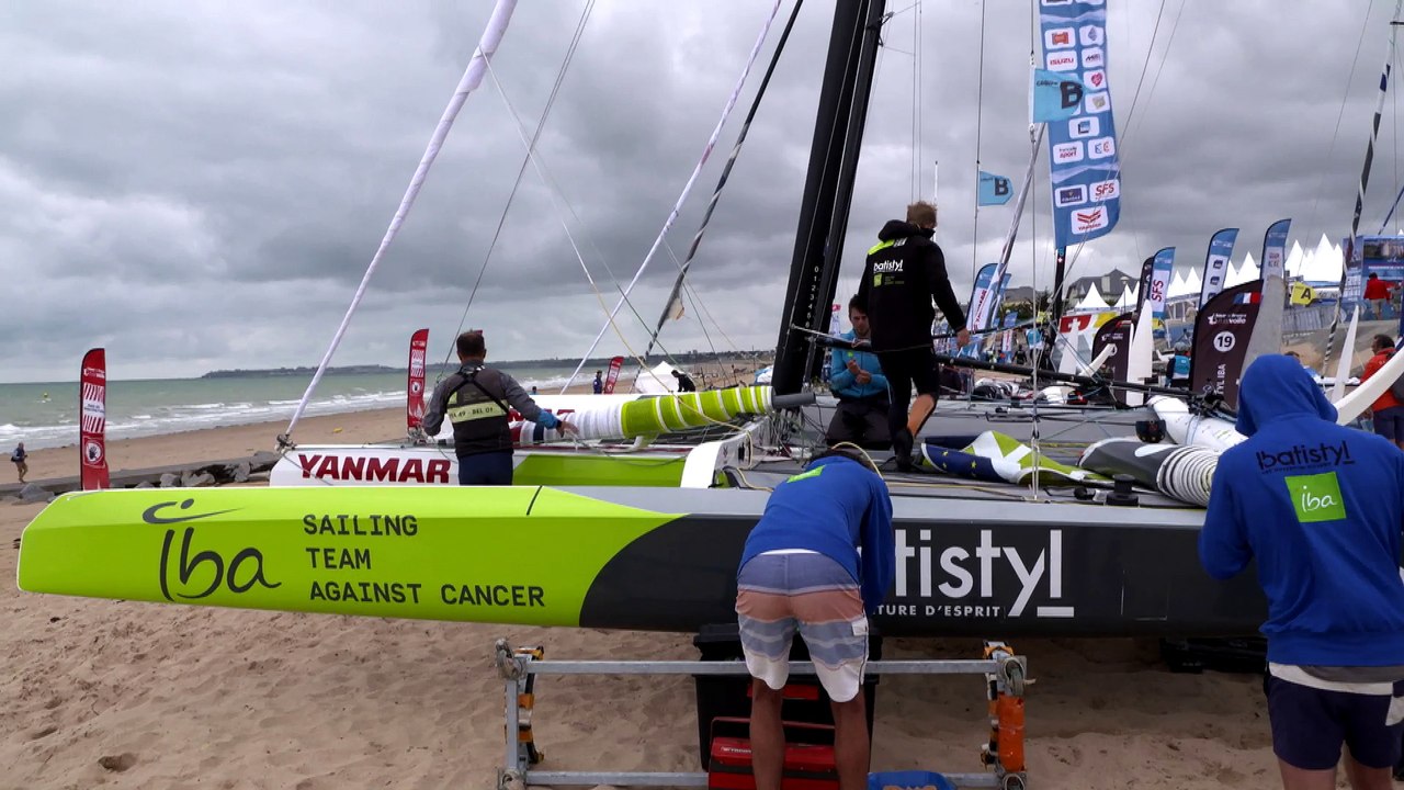 The Web Minute / Jullouville - Stadium Races I Tour de France à la Voile 2017