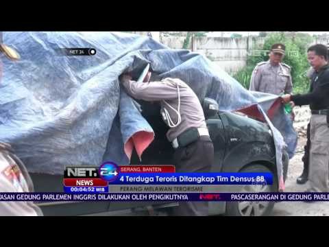 Seorang Terduga Teroris Tewas Tertembak Tim Densus 88 di Cilegon - NET24
