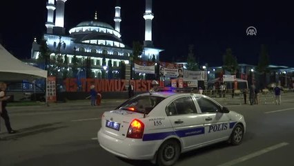 Başkentte "Demokrasi Nöbeti" Hazırlıklarında Sona Gelindi (1)