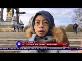 Скачать видео: Pasca Tragedi Teror, Kini Masyarakat Kota London Beraktifitas Seperti Biasa - NET10