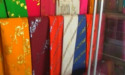 Ini Dia "Buya Sabe" Kain tenun Tradisional Khas Donggala