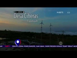 Hamparan Kincir Angin di Pesisir Pantai Desa Ciheras Tasikmalaya - NET10