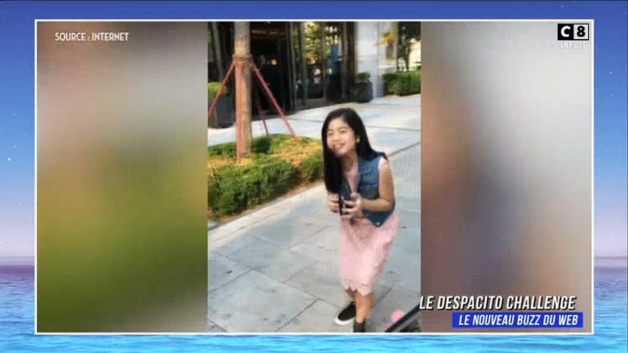 Connaissez-vous le "Despacito challenge" ? Le nouveau buzz de l'été ! Regardez