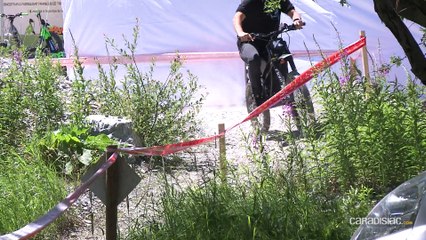 Salon Val d'Isère 2017 - Les motos que l'on peut essayer